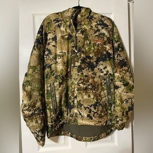 Mens Sitka Kelvin Lite Hooded Jacket - XL - Never Worn Outside